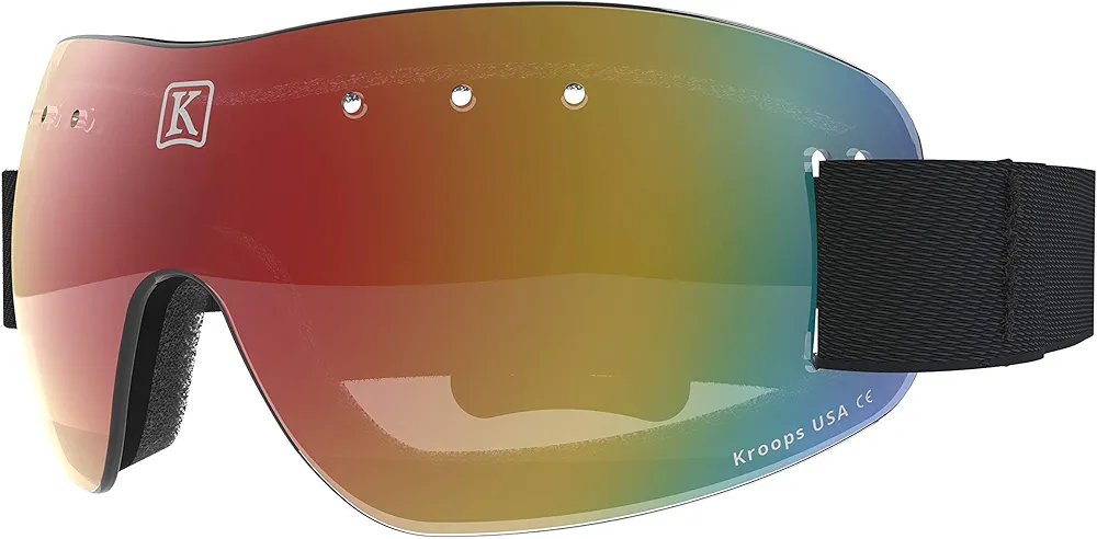Kroop's 13-Five Goggles - Protect your eyes from the elements. Made in the USA
