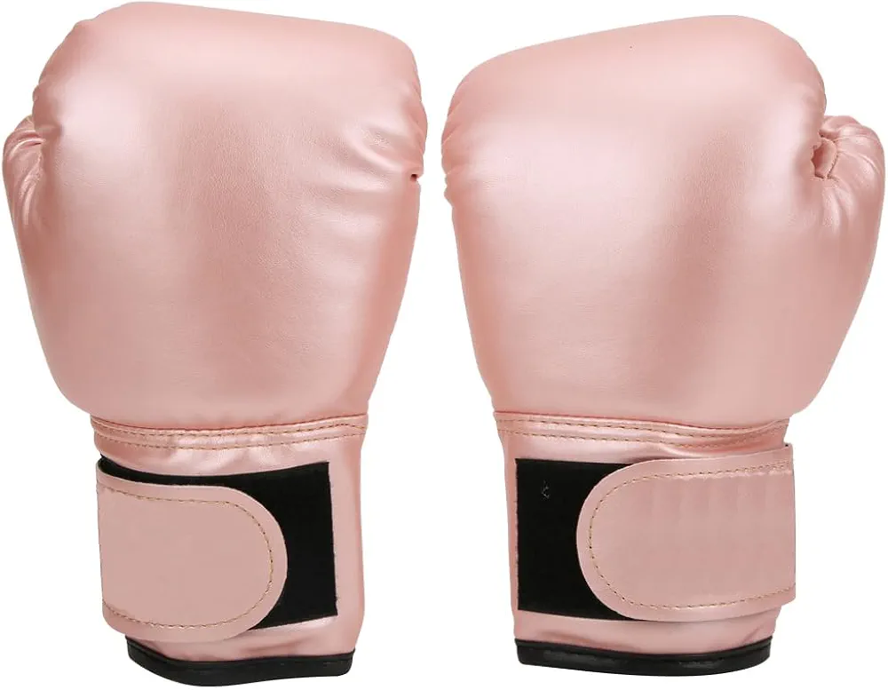Wallfire Children Boxing Gloves, PU Leather Sparring Gloves Kickboxing Muay Thai Mitts for Boys and Girls Training