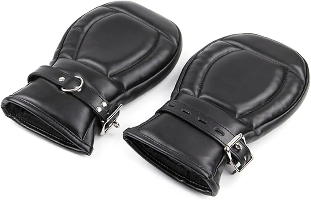Ultimate Leather Boxing Gloves: Unlock Your Performance with Adjustable Locking Bracelets and Cosplay Bangles