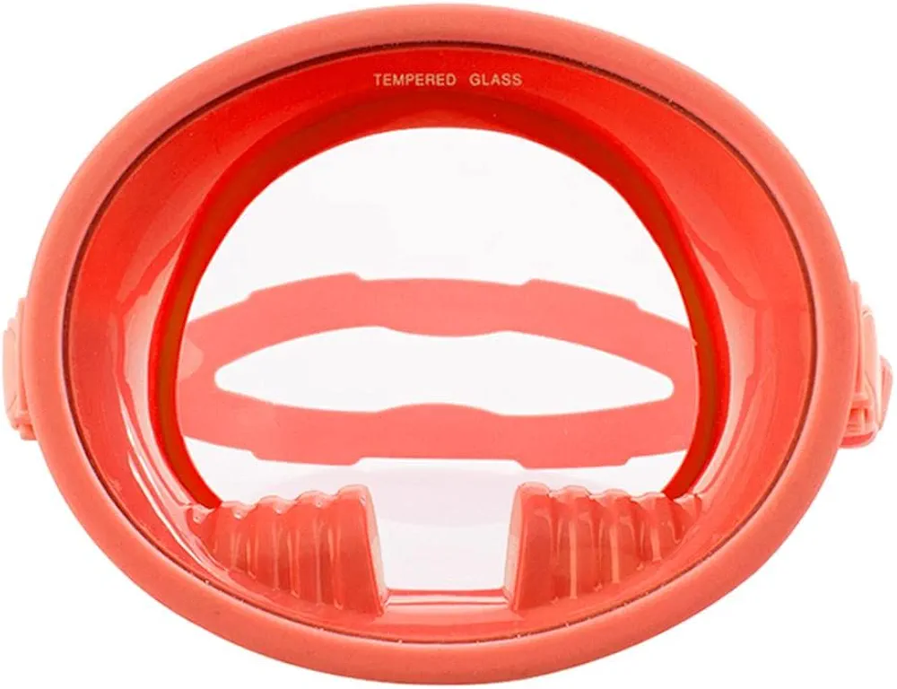 pistro Full Face Snorkel Mask - for Spearfishing, Diving, Snorkeling and Freediving - Adjustable Anti-Leak