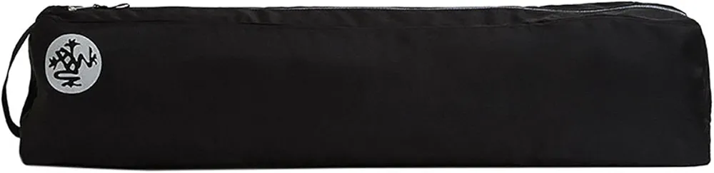 Manduka Go Light Yoga Mat Carrier Bag with Pocket, Adjustable Strap, Suitable for most Yoga Mats