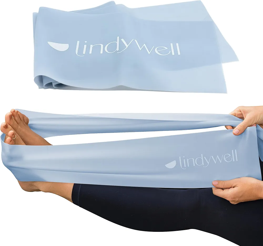 Lindywell Fabric & Exercise Bands for Women & Men - Resistance Bands for Working Out, Including Glute Activation, Strength Training, Physical Therapy - Durable, Non-Slip & Perfect for Home Or Gym Use