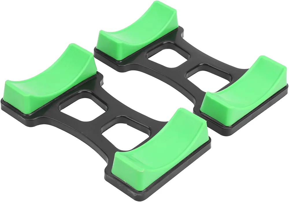 Dumbbell Rack, 1Pair Dumbbell Bracket Mat Storage Frame Stand Floor Protection Holder Fitness Equipment
