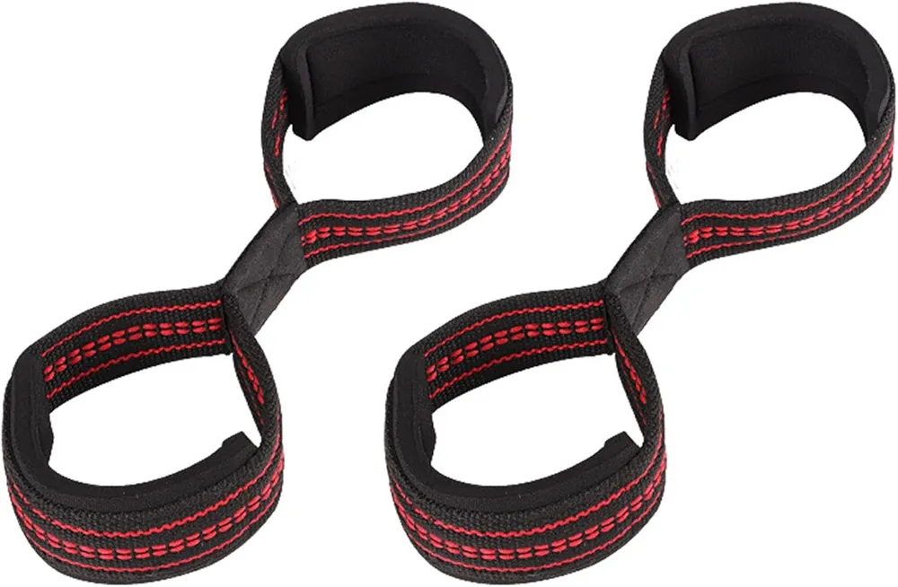 rockible Weight Lifting Straps Wrist Straps Men Women, Strength Training, Deadlift Straps, Wrist Wraps for Exercise Home Gym Equipment