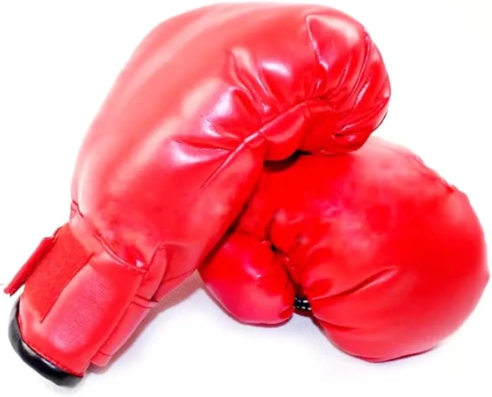 OYSTERBOY Adult Boxing Gloves, Punching Gloves, Professional Shockproof Faux Leather Sparring Training Glove Set Punching Bag Mitts for Muay Thai, MMA, Kickboxing, Men/Women