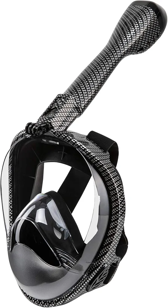Seavenger Nautilus Full Face Snorkel Mask with New Breathing System