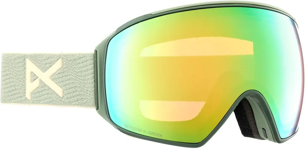 Anon M4 Low Bridge Fit Goggles (Toric) + Bonus Lens + MFI Face Mask