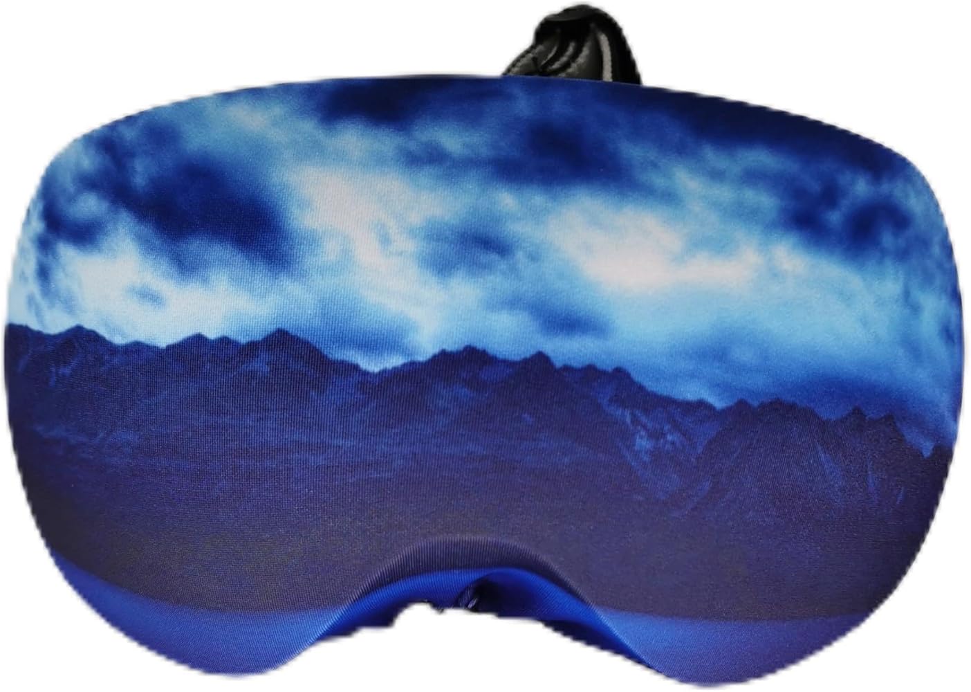 Stretchy Snowboard Mirror Cover Ski Goggle Cover