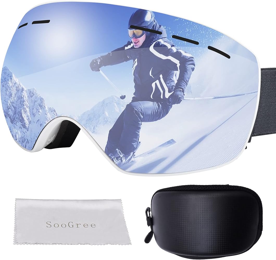 Snow sport Goggles -Ski Goggles Snowboard Goggles Men, Women & Youth-Snow Goggles Glasses UV Protection Anti-Fog