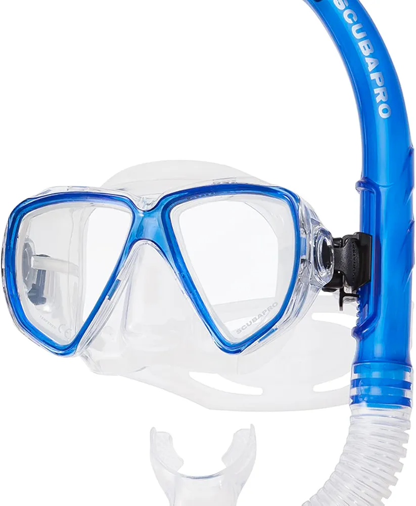 ScubaPro Currents Mask and Scnorkel Combo