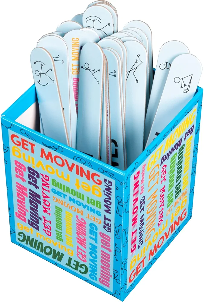 Really Good Stuff Get Moving Sticks 36 Sticks