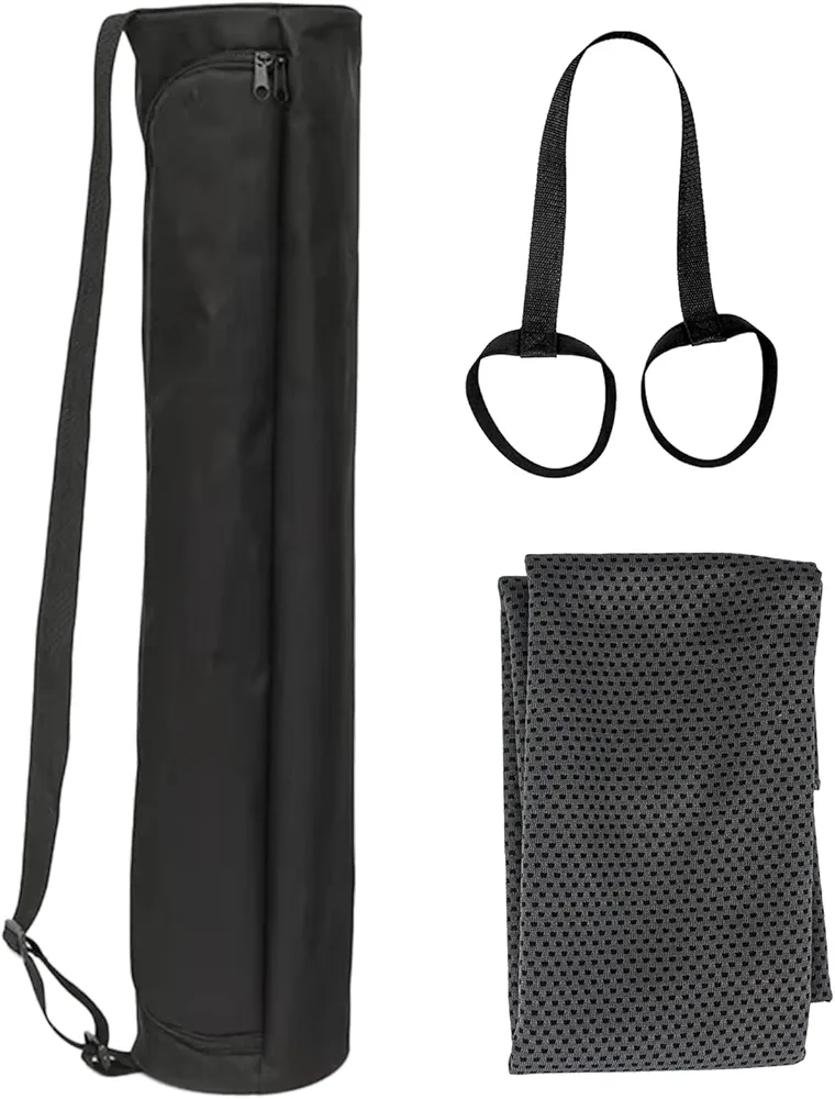 Yoga Mat Bag for Women & Men,Travel Yoga Gym Bag for 1/4" 1/3" Thick Exercise Yoga Mat,Fitness mat bag,sprot mat pouch