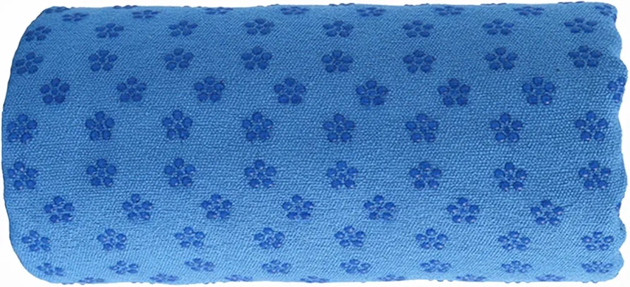 Yoga Towel, Pilates mat,Yoga mat,Yoga Blanket,Yoga mat,hot Yoga mat Towel 72" L x 25" W (Dark Blue)