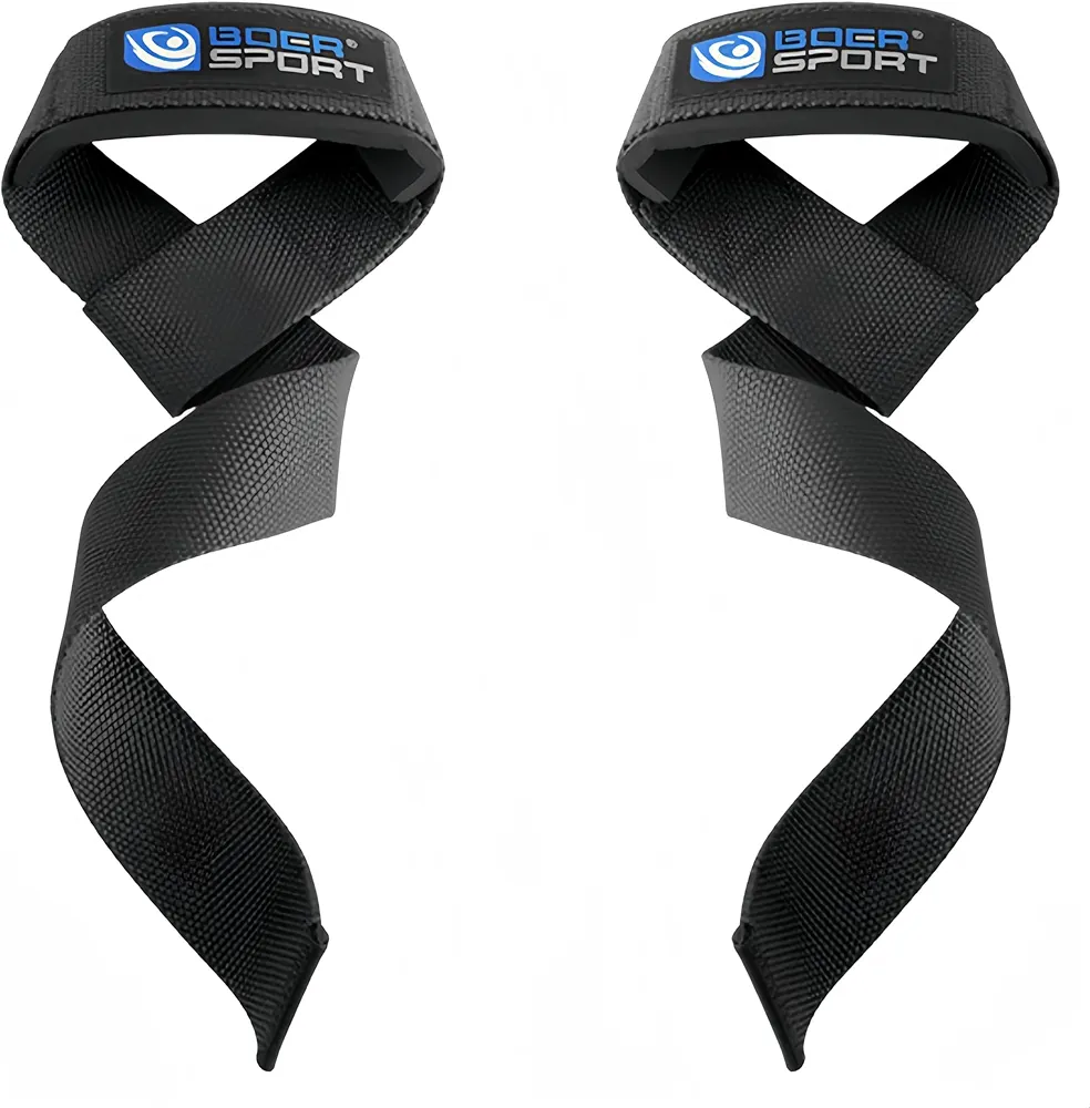 FA-12 Padded Lifting Straps for Weightlifting - Non-Slip Wrist Support for Gym, Deadlifts, Pull-Ups - Sturdy Workout Gear for Men & Women - Exercise Essentials. Lifting Straps (1 Pair)