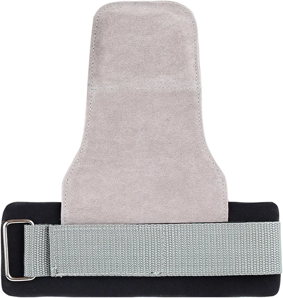 Weight Lifting Grip Pads Wrist Straps Weightlifting Grip Pads Straps Adjustable Padded Wrist Wrap Support