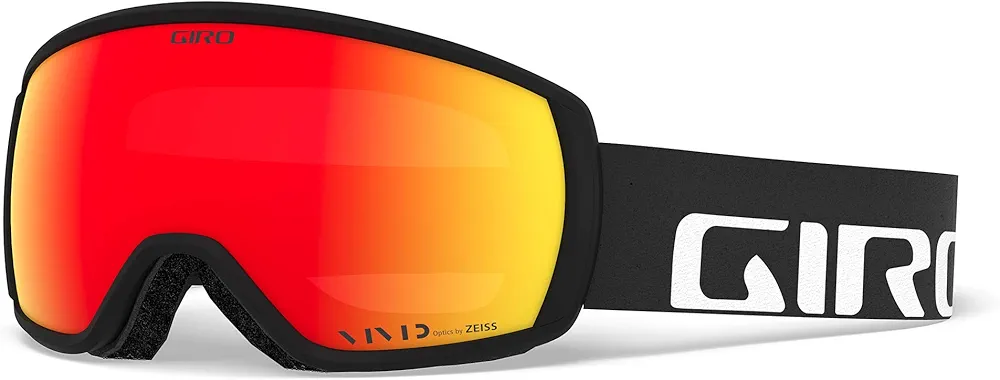 Giro Balance Ski Goggles - Snowboard Goggles for Men & Youth & Youth - Vivid Lens - Anti-Fog Vent Tech - OTG (Over Glasses)
