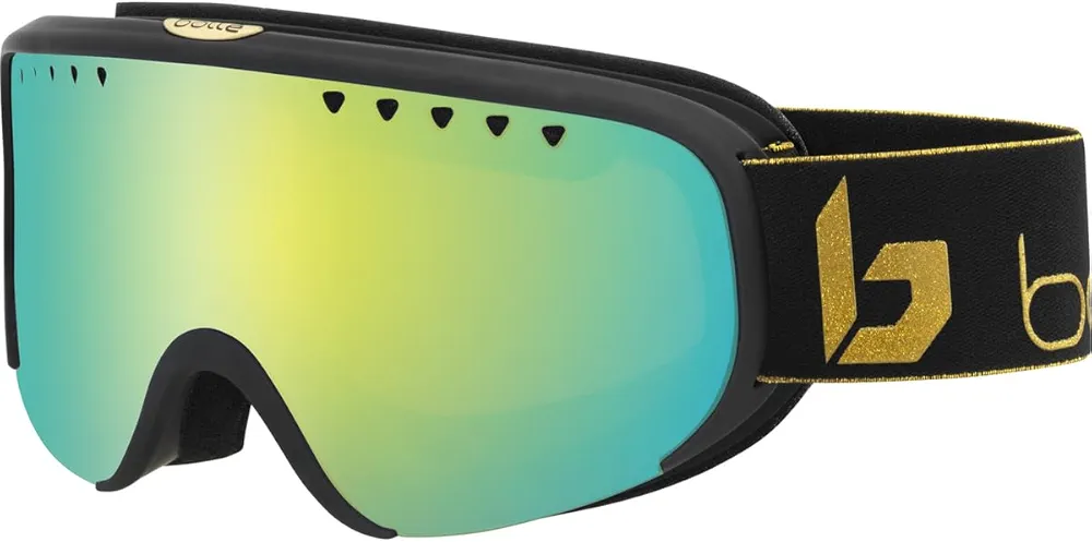 bollé - Scarlett, Black Corp Matte, Sunshine Cat 3, Small-Medium, Goggles, Feminine, Adult
