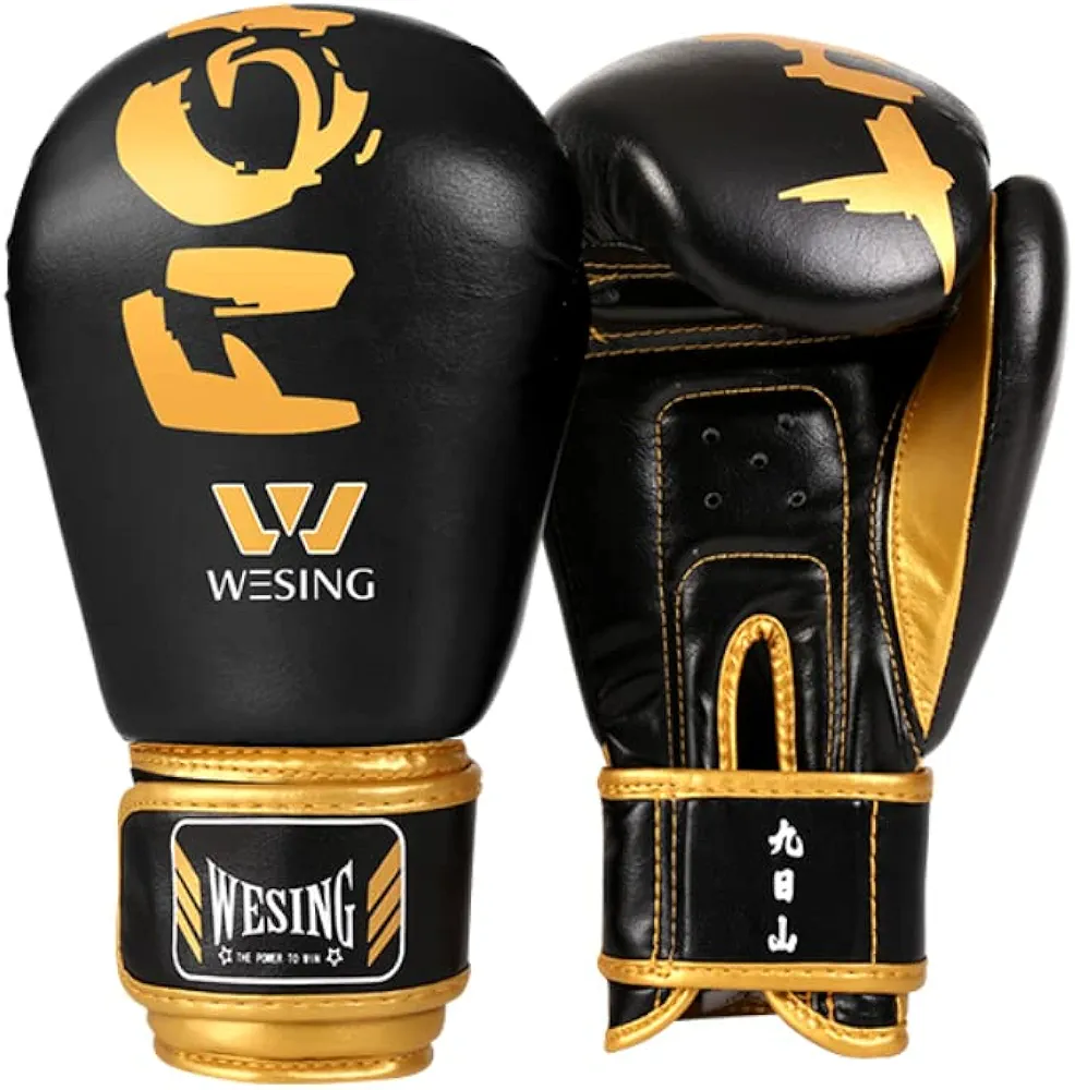 Wesing Kids Boxing Gloves for Boys and Girls, Youth Boxing Training Gloves, 6oz Kids Sparring Punching Gloves for Punching Bag, Kickboxing, Muay Thai