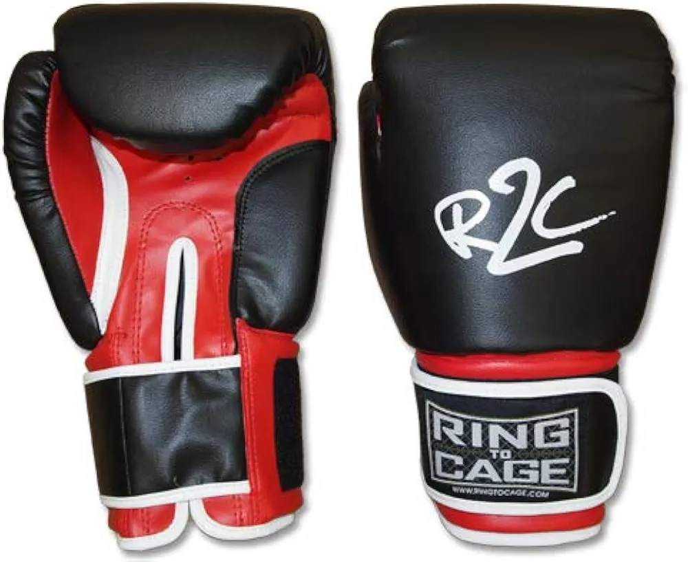 R2C Classic Boxing Gloves for Muay Thai, MMA, Kickboxing, Boxing, Cardio Boxing, Krav MAGA