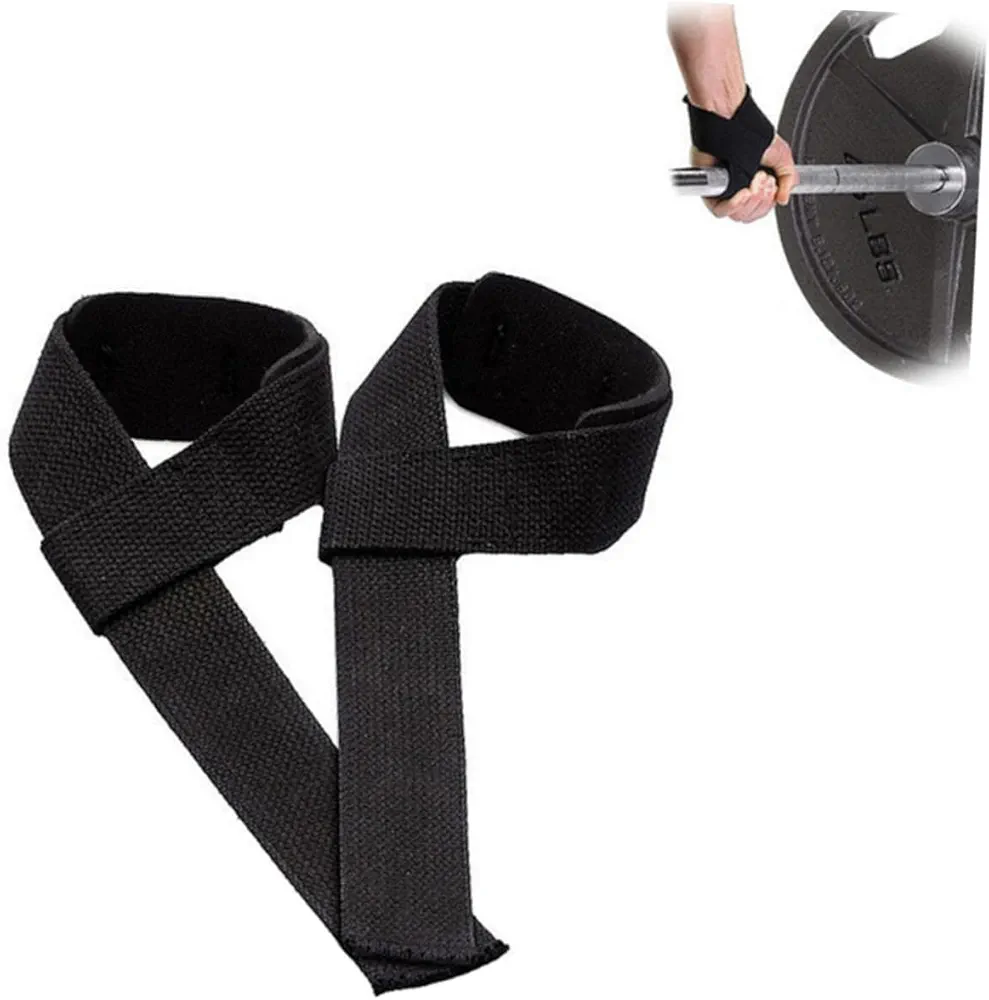 VANZACK 2pcs Training Equipment Weightlifting Straps One Piece Tool Fitness