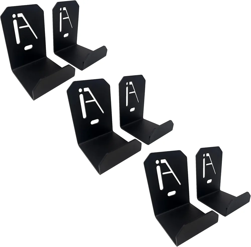 IRON AMERICAN Adjustable Weight Bench Hanger - Hang Benches, Rowing Machines, Hex Bars, Barbells - 100lb Capacity - Hardware Included - Made in USA