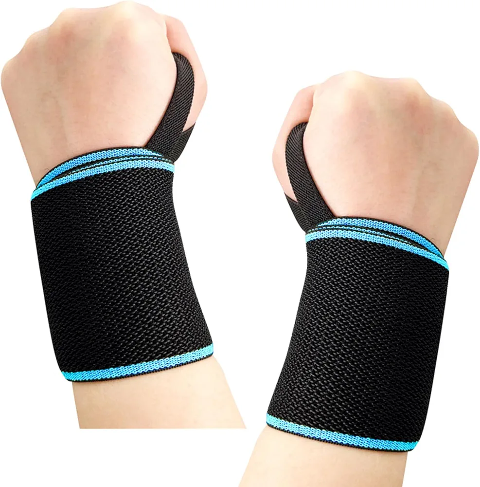 Weight Lifting Straps Wrist Support for Bodybuilding Powerlifting Deadlifting Gym Fitness Training Exercise