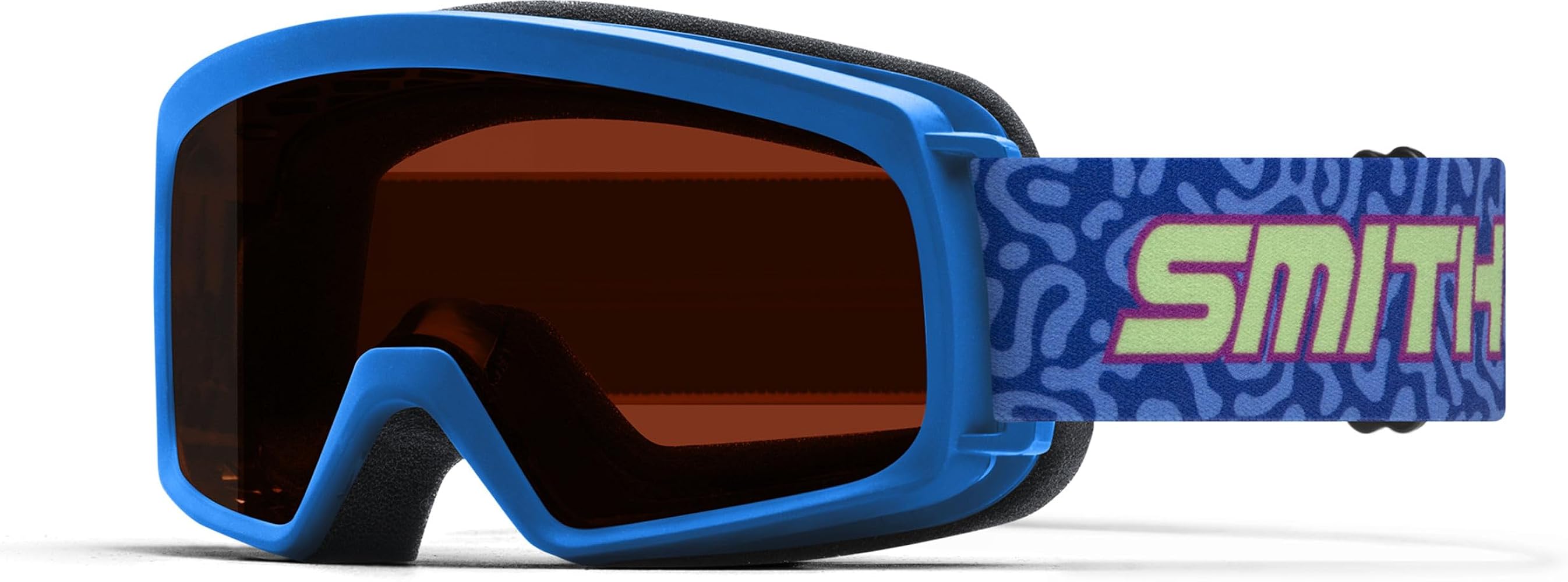 SMITH Unisex Youth Rascal Snow Sport Goggle - Cobalt Archive Frame | RC36 Lens