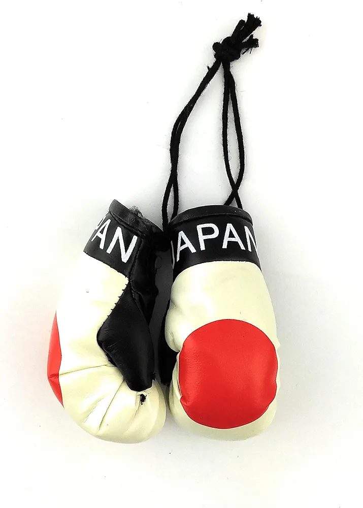 Hanging Car Mirror Mini Boxing Gloves (Japan)
