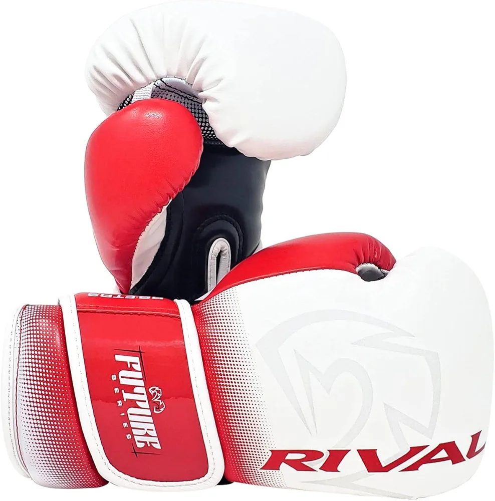 RIVAL Boxing RB-FTR2 Future Bag Gloves, Hook and Loop Closure - Designed for Youth, Accommodates Smaller Hands