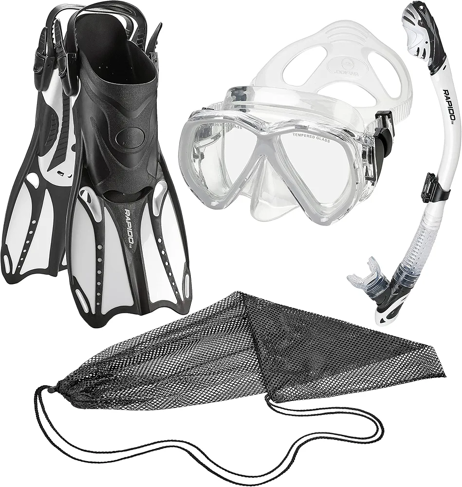 Phantom Aquatics Pecan Travel Set