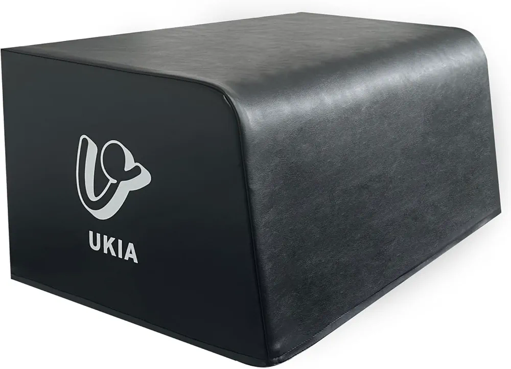UKIA Multi-Functional Hip & Glute Training Bench - Hip Thrust Bench Machine - Booty Sprout, Step Ups, Push-ups, Box Squats and Weightlifting for Total Body Workout Equipment.