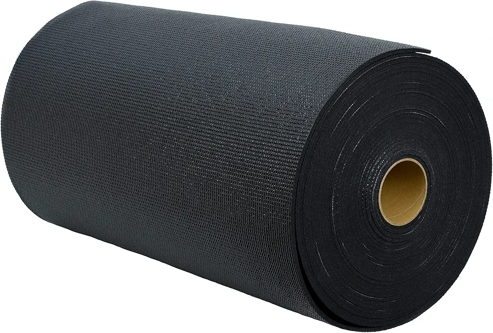 Sunshine Yoga Voyage Yoga Mat Roll, 24in x 50ft Exercise Mat, 5mm Thick Non-Slip Gym Mat for Home Workout and Fitness, Anti-Tear, Cut up to 8 Regular Yoga Mats