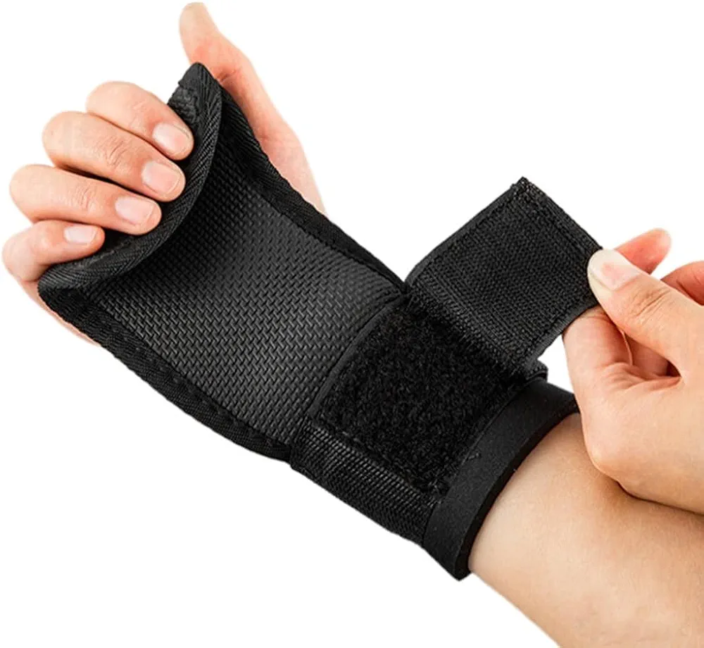 2 PCS Weight Lifting Wrist Straps,Neoprene Adjustable Lifting Grips Hand Straps for Workout Weightlifting