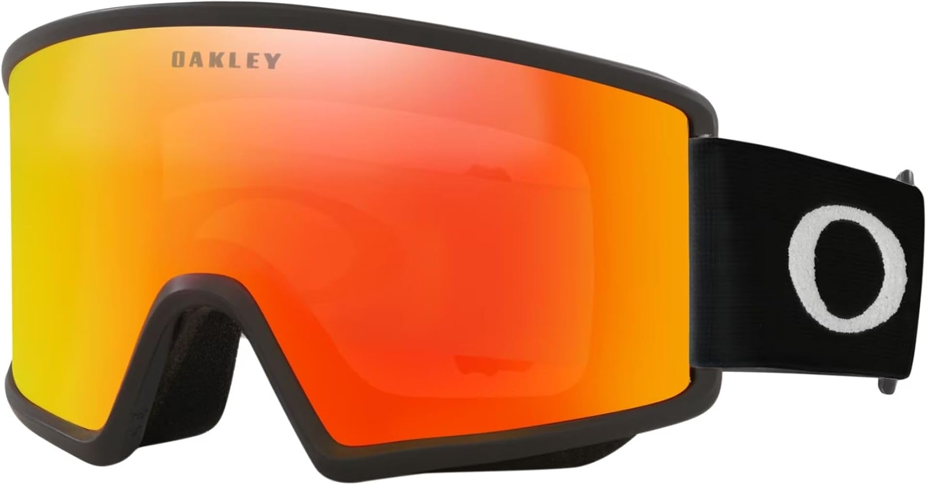 Oakley Target Line MEDIUM/LARGE Ski Goggles For Men For Women OO7120, OO7121 + BUNDLE with Designer iWear Eyewear Kit