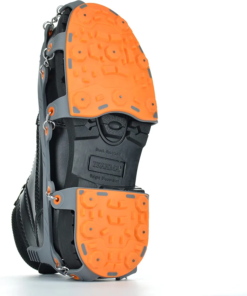 Ice Beast Low-Pro, Heavy-Duty Industrial Grade Traction Aid for Walking on Snow and Ice