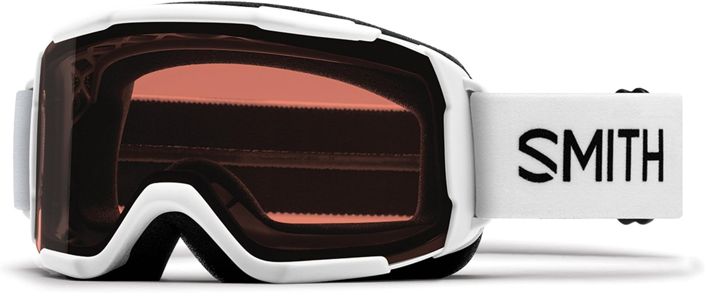 Smith Kids Daredevil Snow Goggles White with RC36 Lens