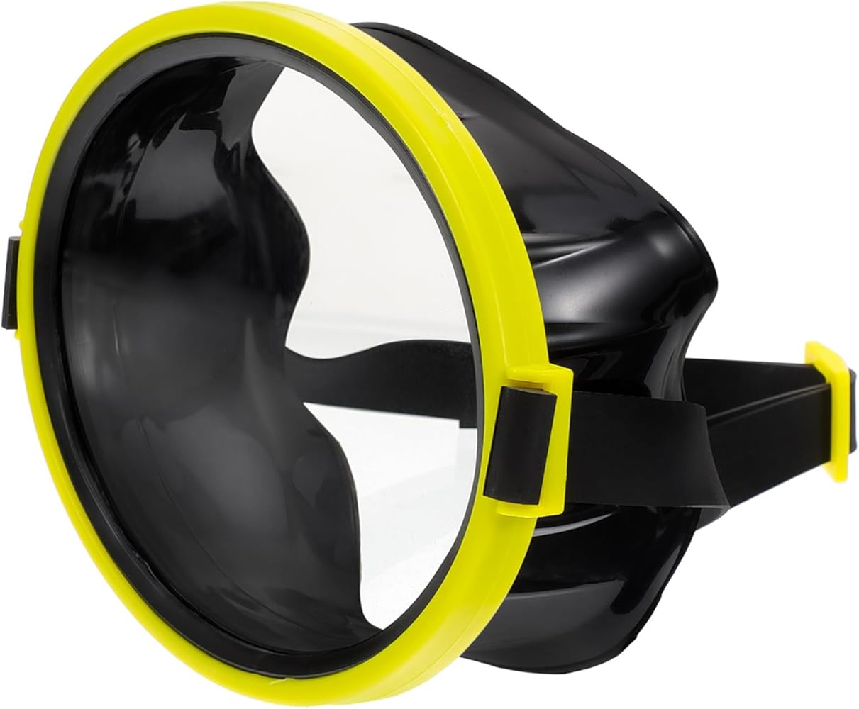 Snorkeling Mask Face Masks Multi-function Dive Mask Convenient Diving Mask Dive Mask Scuba Accessory Dividing Mask for Reusable Scuba Mask Diving Mask for Plastic