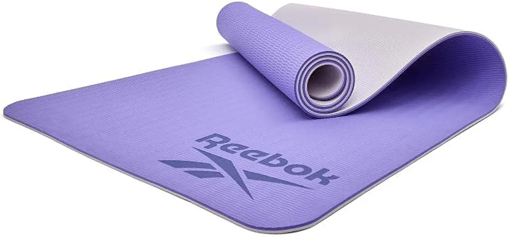 Reebok Double Sided 6 mm Yoga Mat