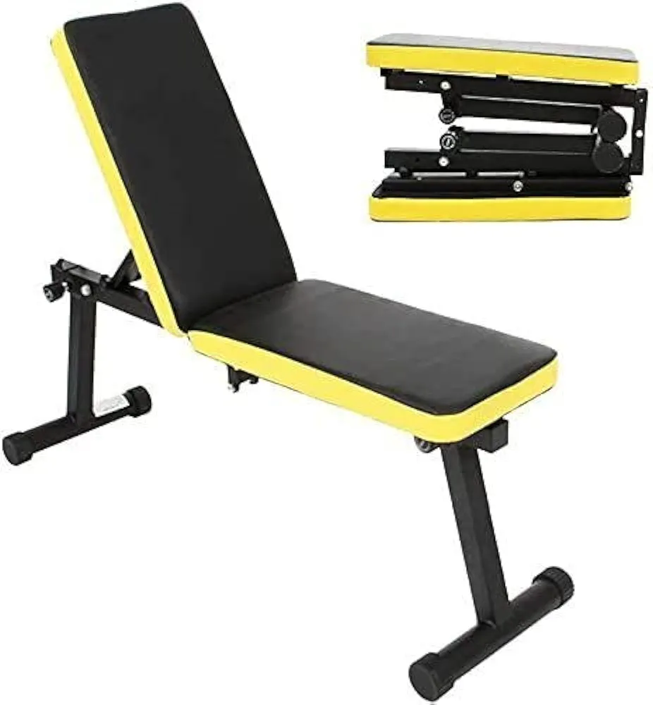 Heavy Duty Adjustable Weight Bench 400Kg Capacity, Incline Decline Weight