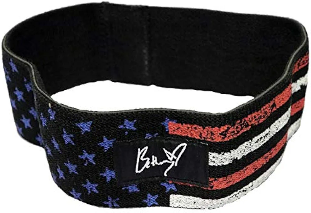 Bear KompleX Looped Resistance Bands for Fitness - Burn Fat, Build Muscle, Improve Mobility - Home Workouts or Travel - Durable No-Slip No-Snap Latex with Loop Design for Even Pressure