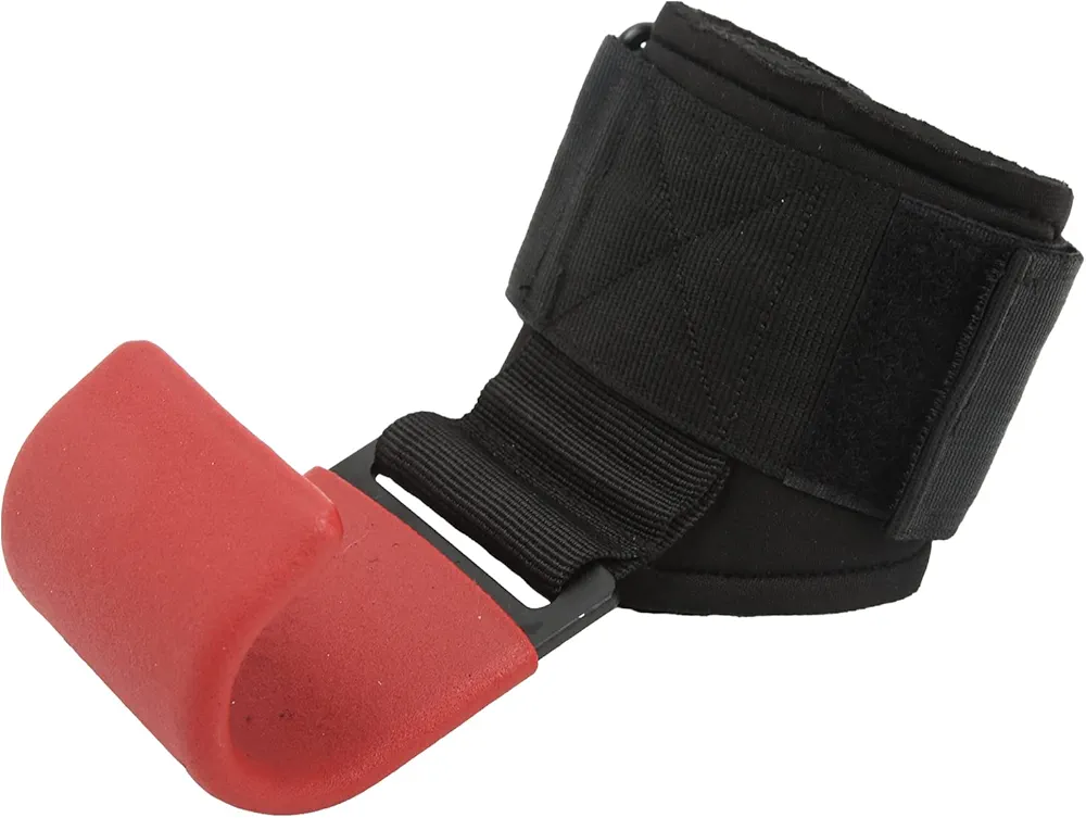 Weight Lifting Hooks Heavy Duty Lifting Wrist Straps Weightlifting Grips Straps Gloves Wrist Support for Gym Workout