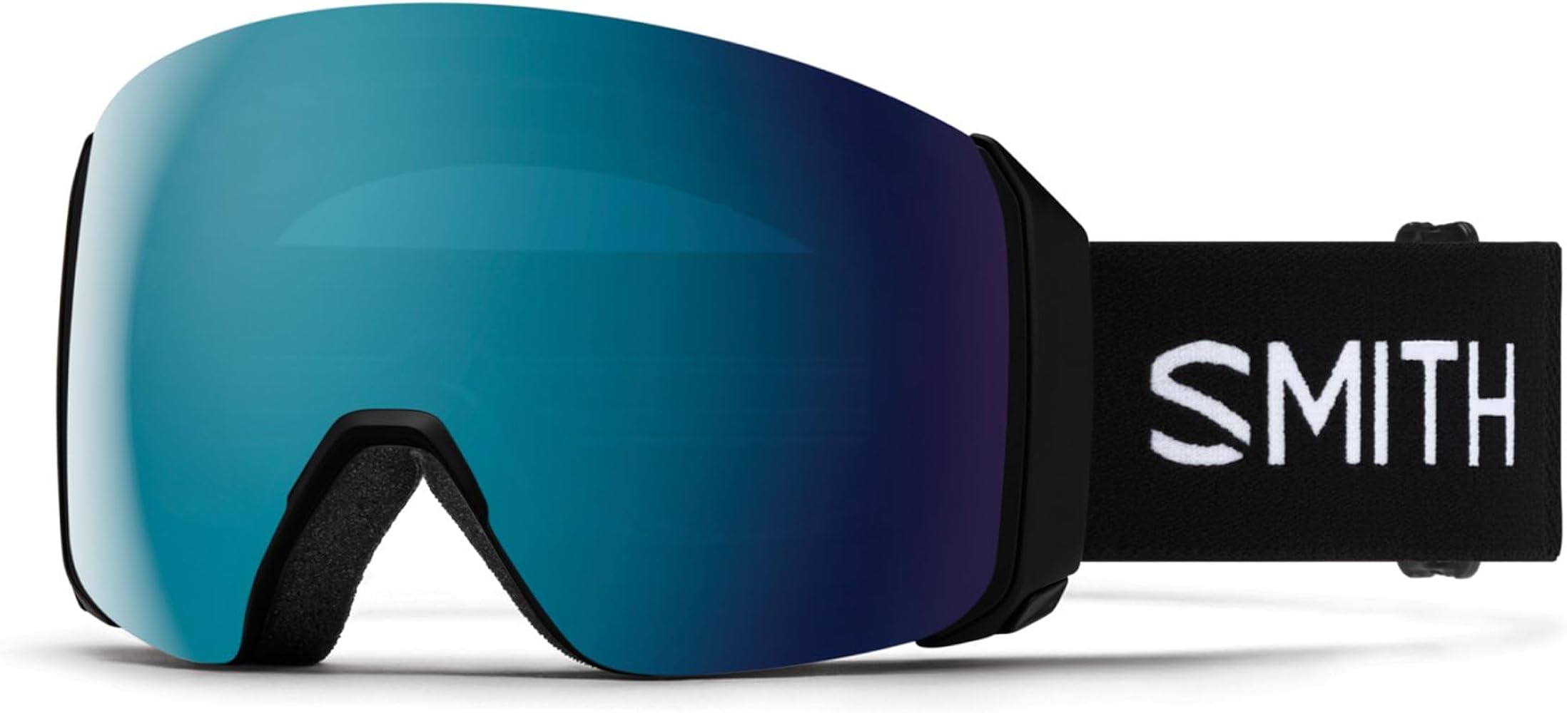 SMITH 4D Mag XL Snow Goggles – Adult Ski & Snowboarding Goggles with BirdsEye Vision, Anti-Fog & 100% UV Protection