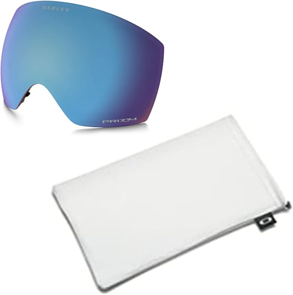 Oakley Flight Deck Large Ski Goggles REPLACEMENT LENSES OO7050 For Men For Women +Designer iWear Care Kit