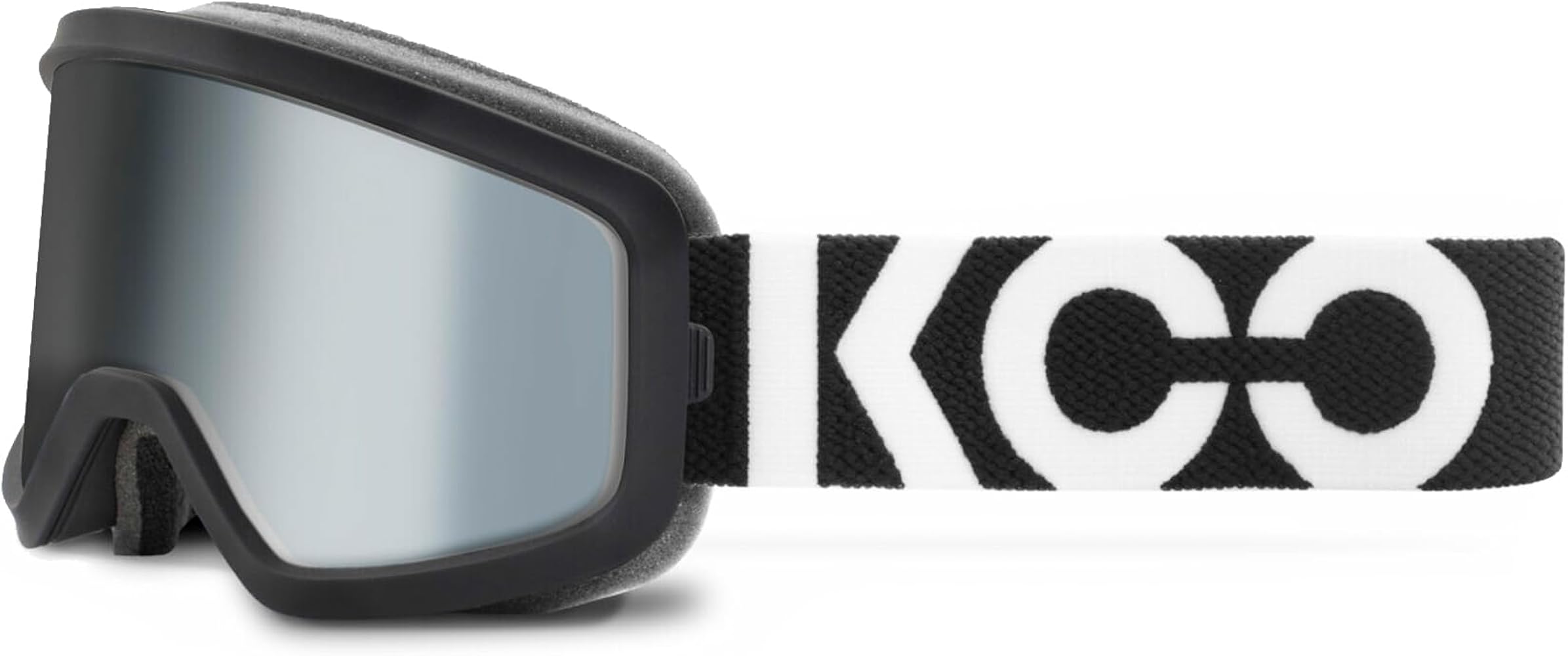 KOO Eclipse Snow Goggles, Cylindrical Anti Fog Ski & Snowboarding Goggles, 100% UV Eyewear Protection for Men & Women