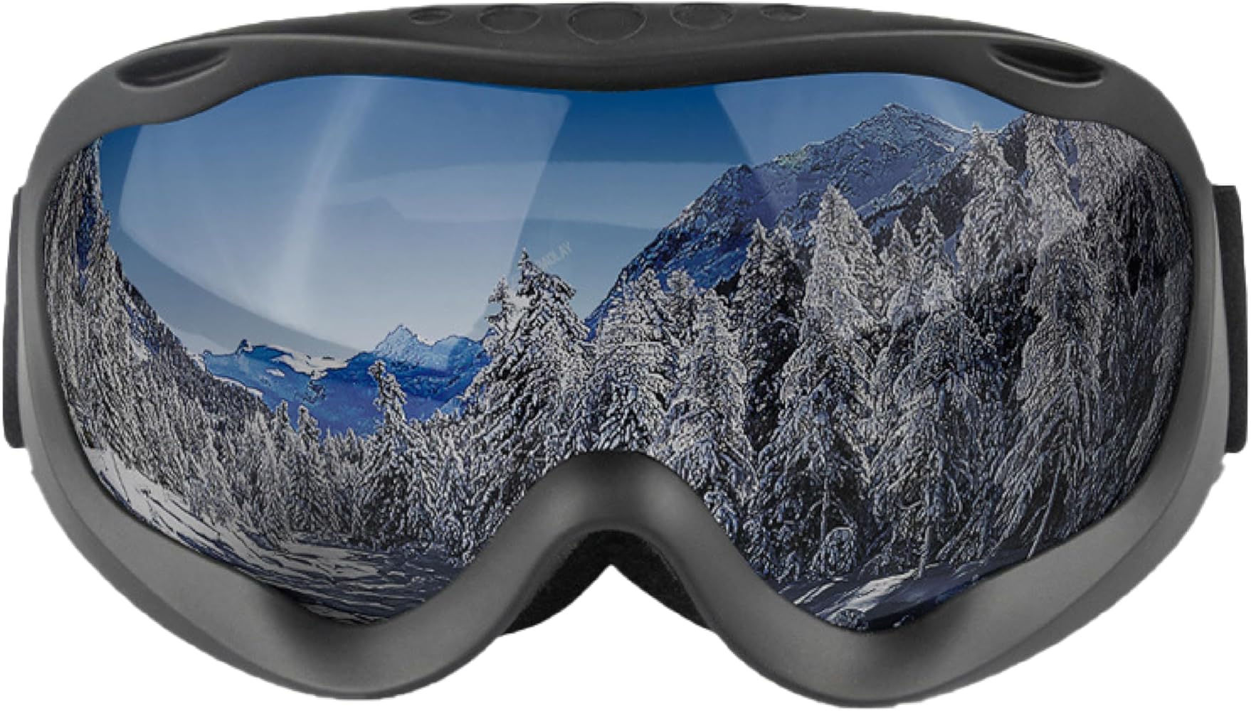 Ski Goggles,Over Glasses OTG Anti fog Snow Goggles UV Protection Snowboard Goggles for Men Women Adult Youth
