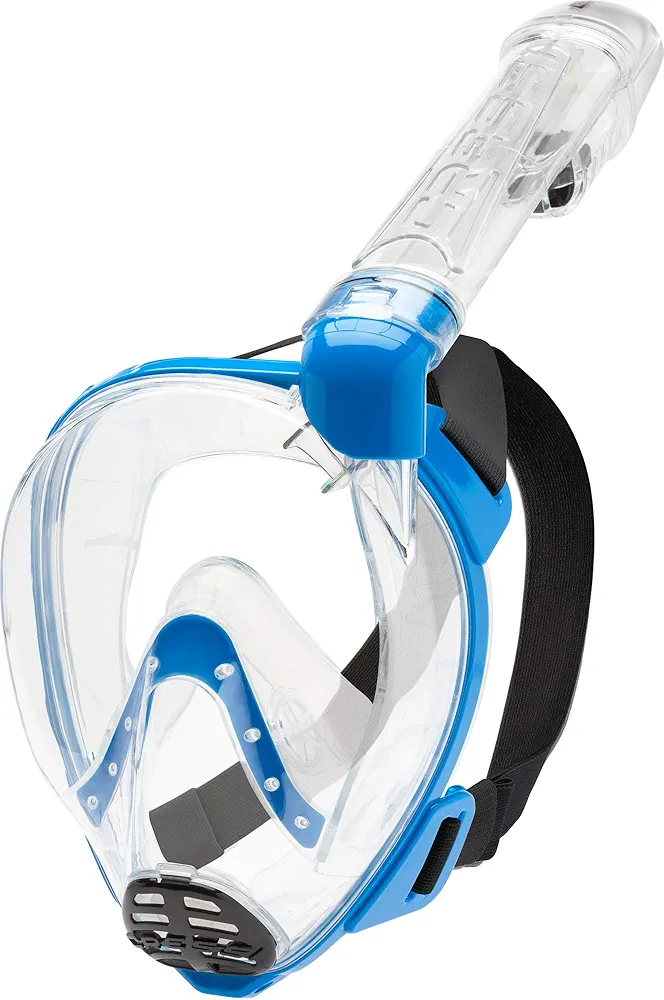 Cressi Baron, Clear/Blue, S/M