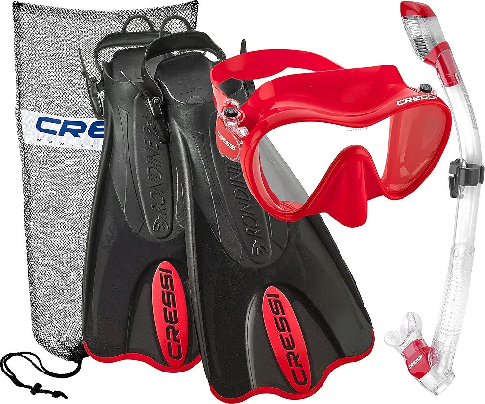 Cressi Scuba Snorkeling Dive Mask