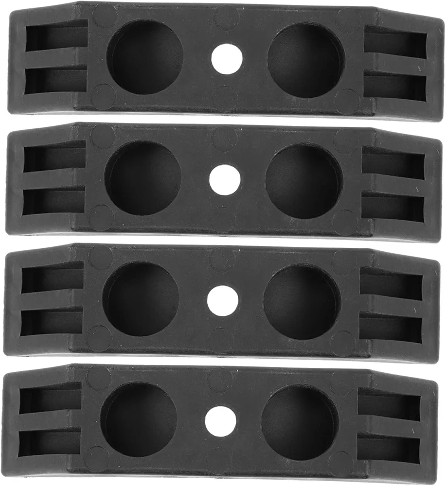 4pcs Dumbbell Rest Racks Organiser Alteres Machine Weights Multi Gyms for Home Rack for Dumbbells Portable Clothes Rack Shoes Rack Dumbbell Rack Home Gadgets Tray Dumbell Pp Black