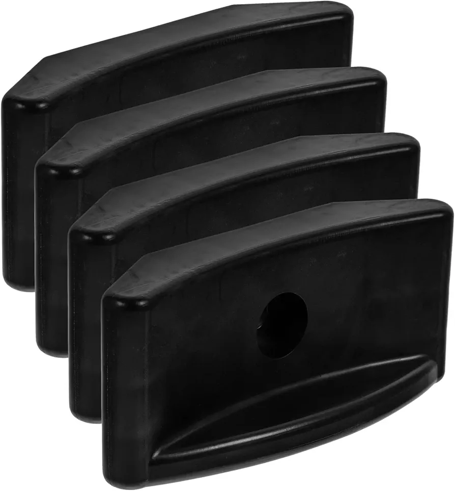 BESPORTBLE 4pcs Dumbbell Rest Workout Tool Small Weight Rack Organization and Storage Gym Weight Rack Dumbbell Display Holder Tool Stand Show Rack Ash Tray Pp Household M8 Bracket