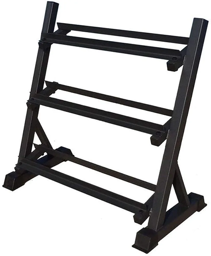 Dumbbell Racks Dumbbell Rack Three-Layer Dumbbell Stand Dumbbell Display Rack Fitness Equipment Storage Rack,